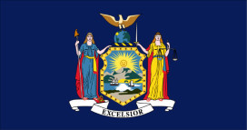 New York Colonial Flag